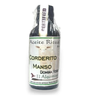 Aceite Corderito Manso