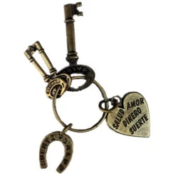 Llavero Amuleto Llaves de Amor