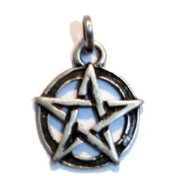 Amuleto Pentagrama Envejecido