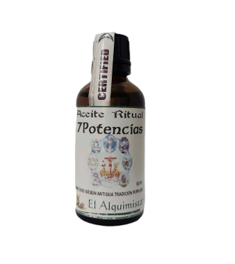 Aceite 7 Potencias/ 7 Poderes